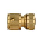 Conector Manguera Laton 1/2" Hembra, Adaptador Grifo, Conector Grifo A Conector Rapido [+2 variaciones de Medida Disponibles]