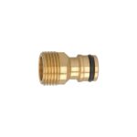 Adaptador Manguera Laton 1/2" Macho [+2 variaciones de Medida Disponibles]