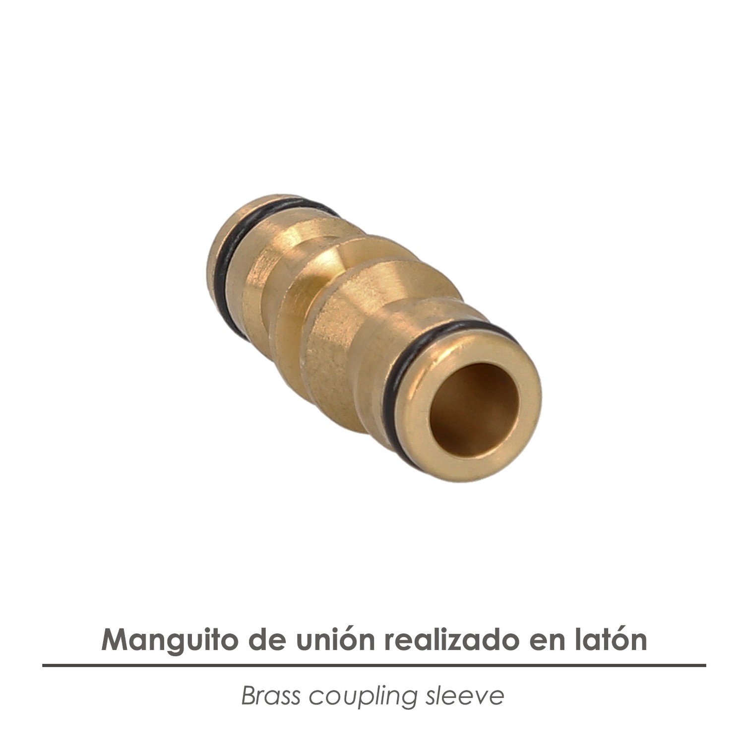 Manguito Para Union Mangueras Fabricado en Laton