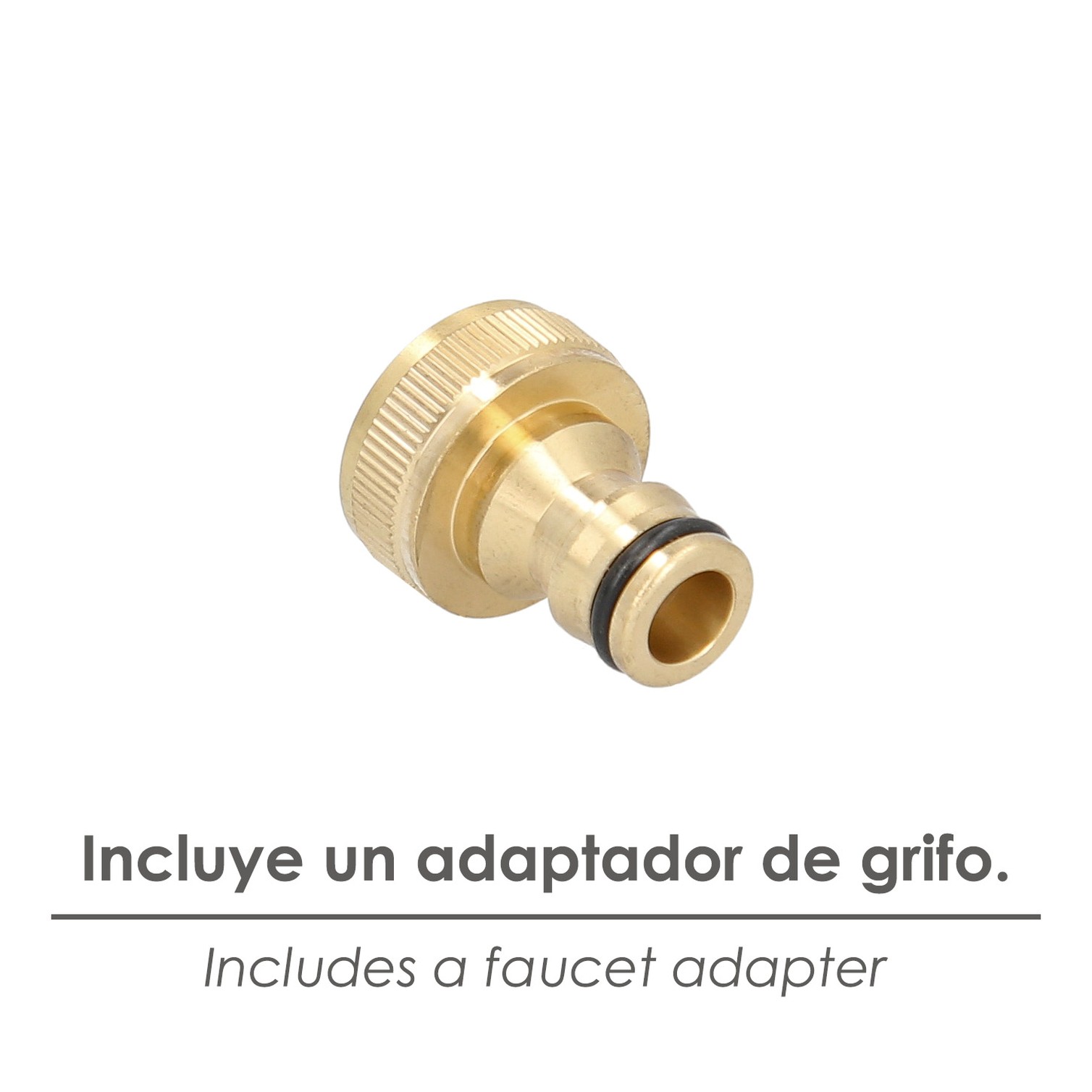 Set Riego 4 piezas Para Mangueras 1/2" Fabricado en laton.