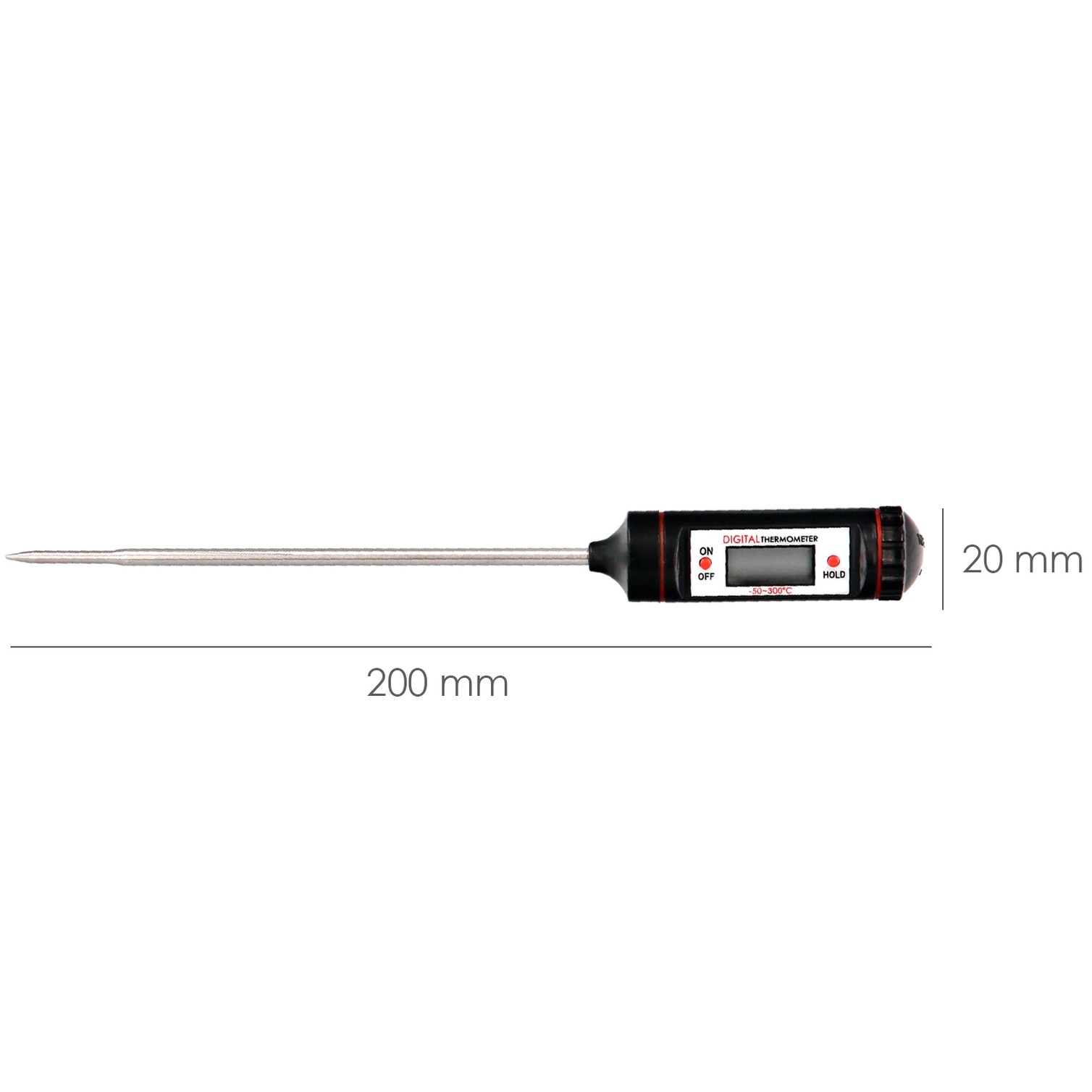 Termometro Digital Cocina Con Sonda