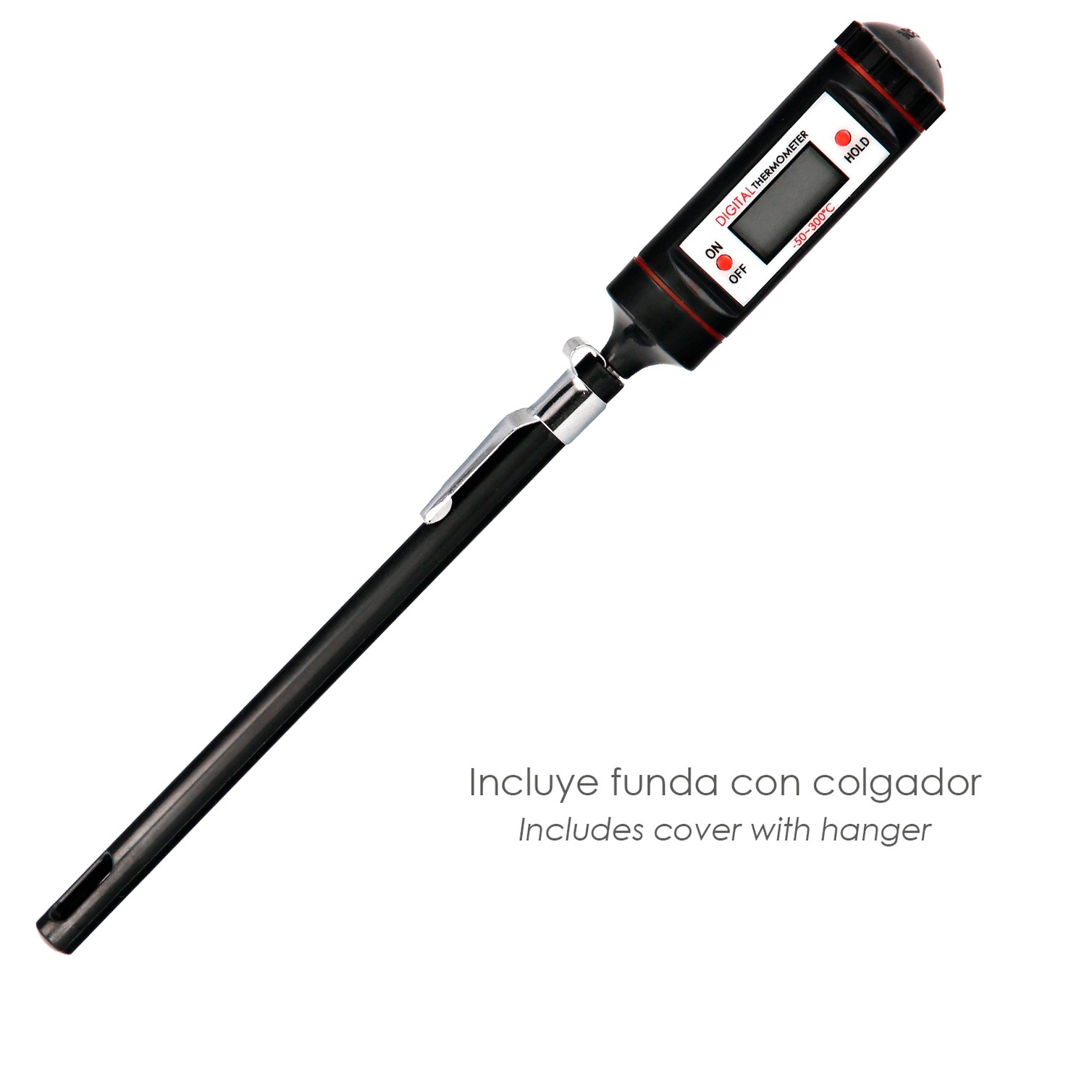 Termometro Digital Cocina Con Sonda