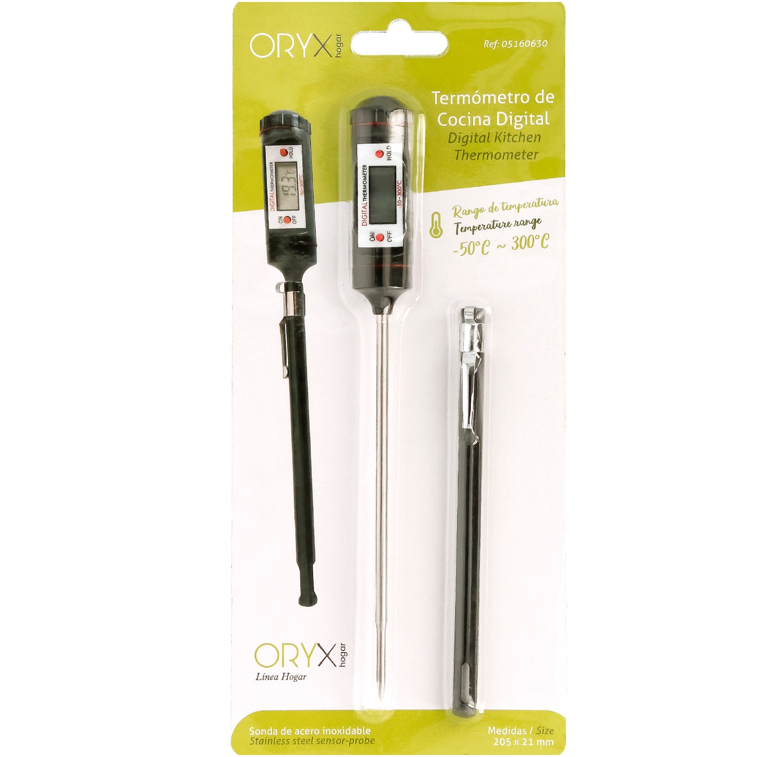 Termometro Digital Cocina Con Sonda