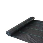 Malla Antihierbas (Rollo 0,9x10 Metros) Malla Anti Maleza, Malla Geotextil Jardin, Tela Anti Hierbas Jardin, [+4 variaciones de Medida Disponibles]