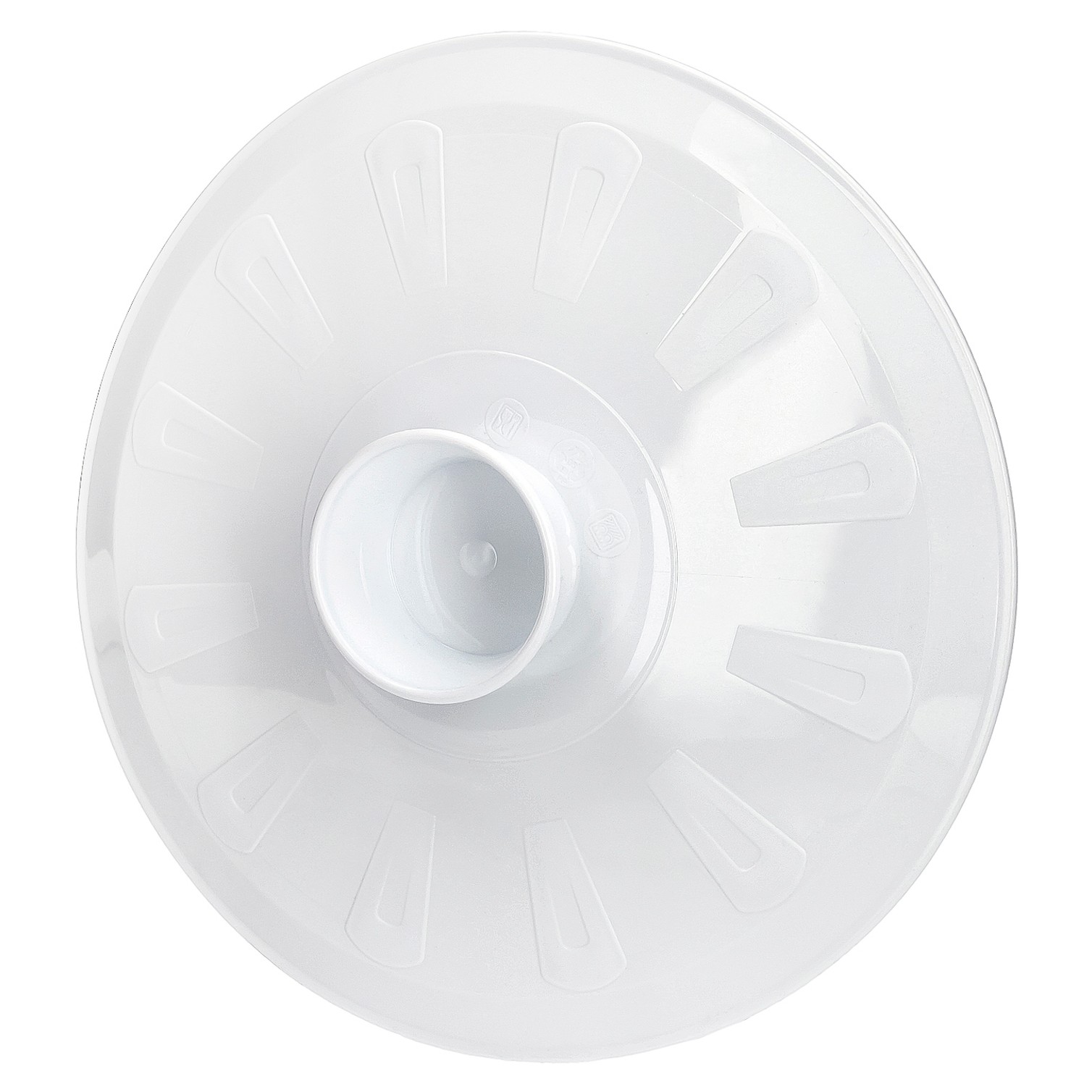 Tapa Plastico Giratortillas Oryx Ø 29cm. (Tapa Vuelve Tortillas, Tapa Giratortillas, Tapa Gira Tortillas)