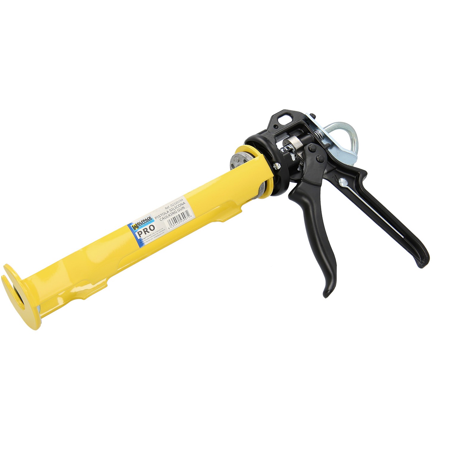 Pistola Silicona Profesional Extrafuerte, Cartuchos 310 ml. Pistola Selladora Silicona, Pistola Calafateo, Pistola Calafatear