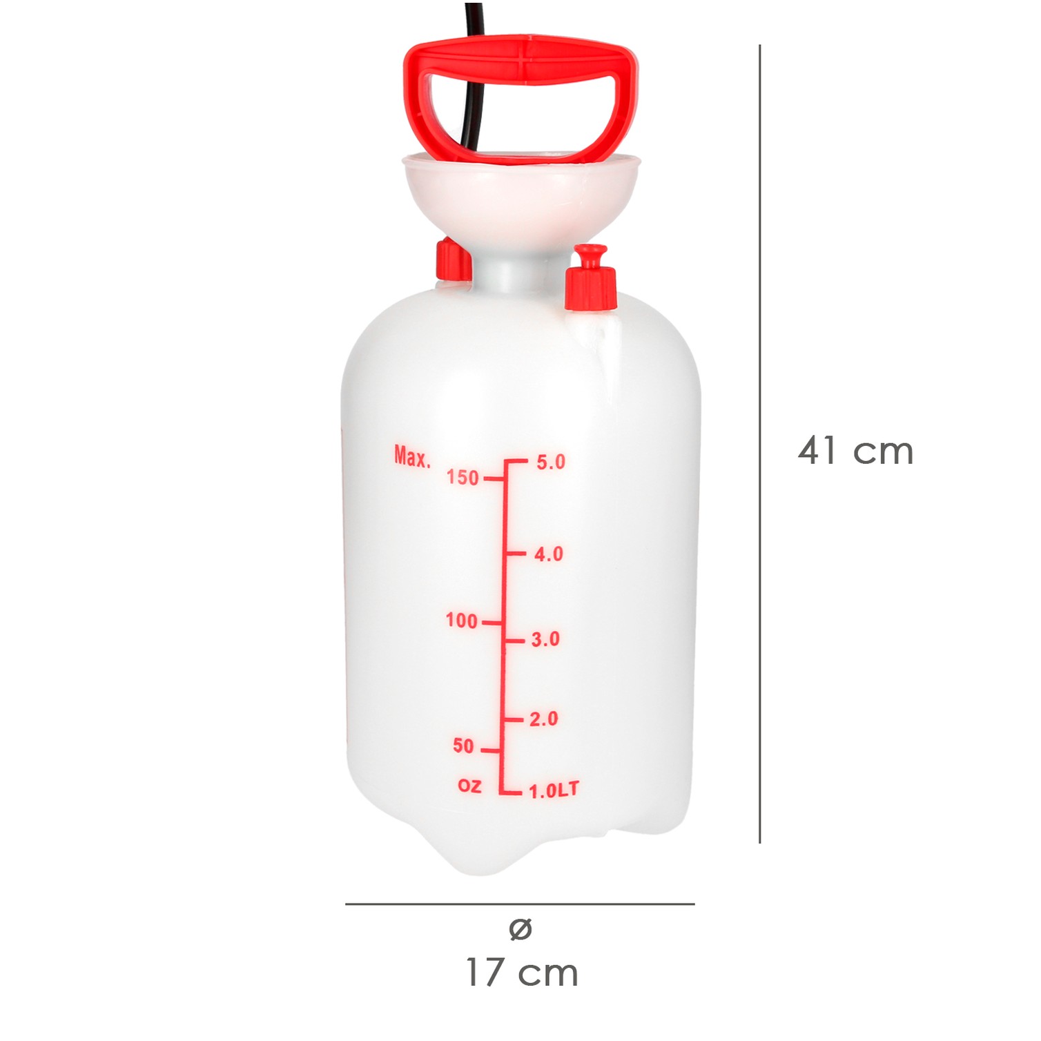 Sulfatadora Manual 5 Litros, Pulverizador Presion Previa, Mochila De Presion, Pulverizador Espalda, Mochila Pulverizador,