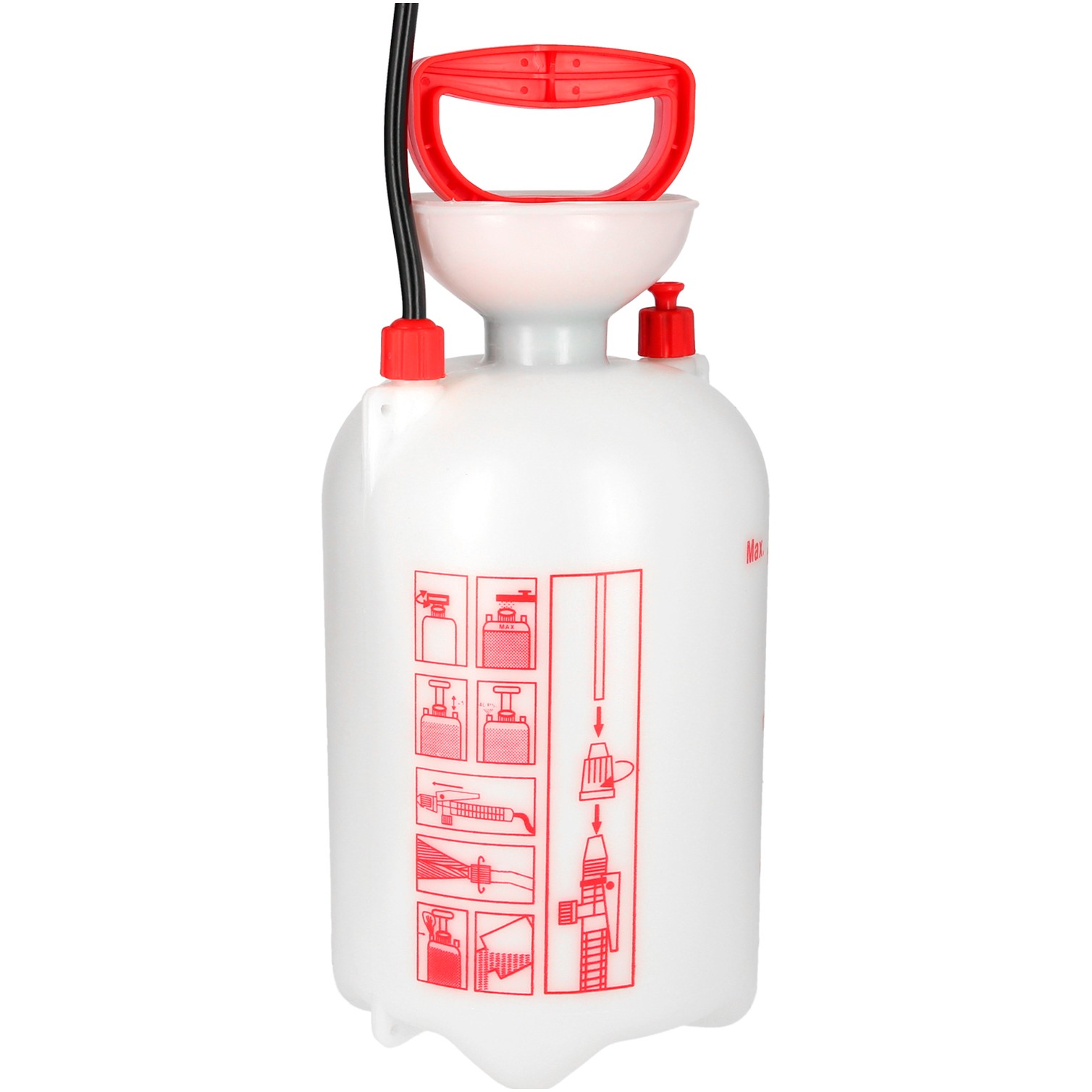 Sulfatadora Manual 5 Litros, Pulverizador Presion Previa, Mochila De Presion, Pulverizador Espalda, Mochila Pulverizador,