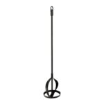 Mezclador Pinturas Para Taladro Ø 80 x 400 mm. Mezclador / Agitador Pinturas, Cemento, Yeso