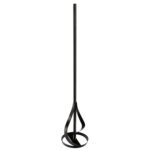 Mezclador Cemento-Cola / Pinturas Para Taladro Ø 80 x 400 mm. Mezclador / Agitador Pinturas, Cemento, Yeso