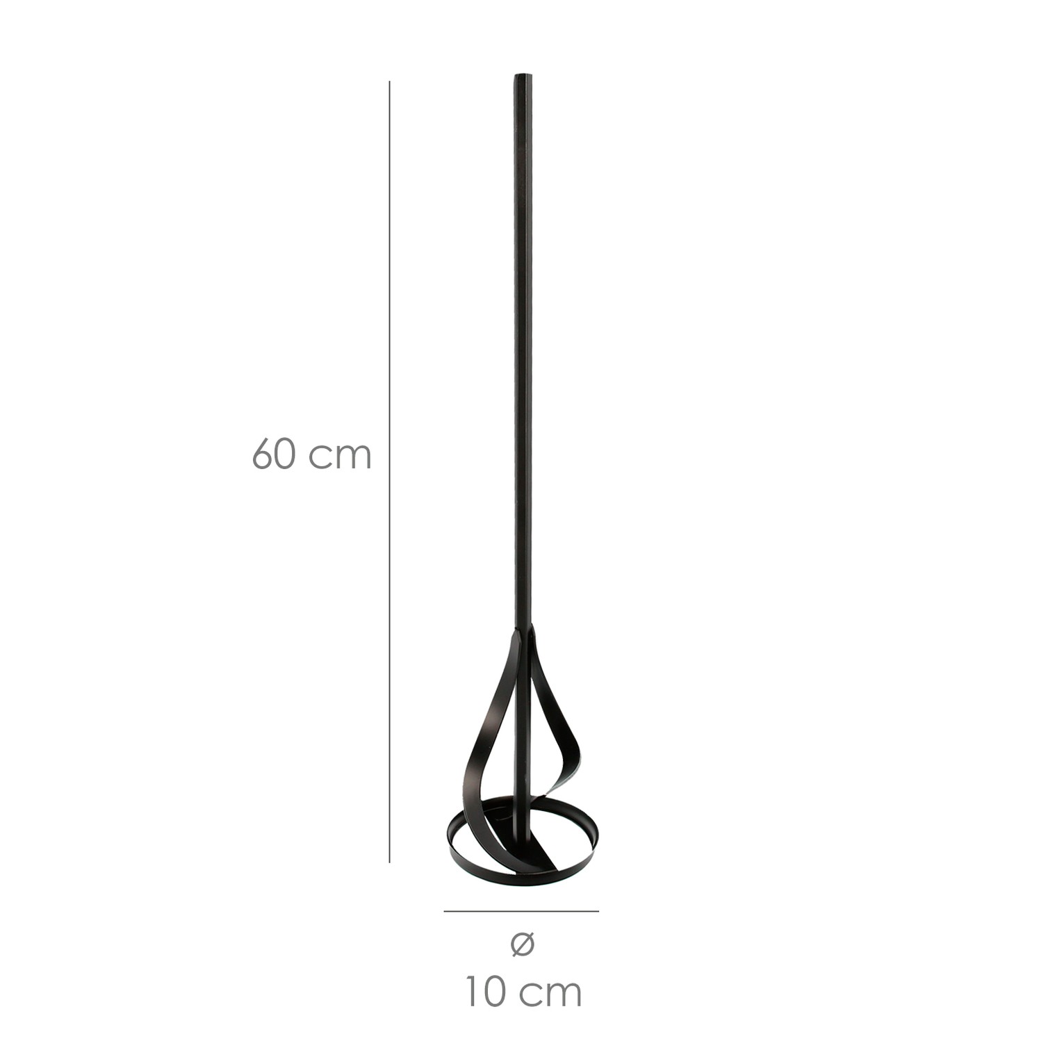Mezclador Cemento-Cola / Pinturas Para Taladro Ø 80 x 400 mm. Mezclador / Agitador Pinturas, Cemento, Yeso
