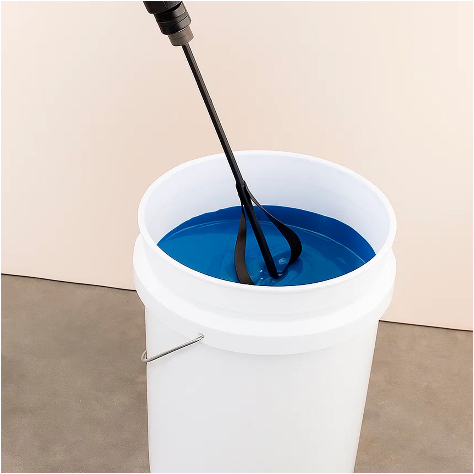Mezclador Cemento-Cola / Pinturas Para Taladro Ø 80 x 400 mm. Mezclador / Agitador Pinturas, Cemento, Yeso