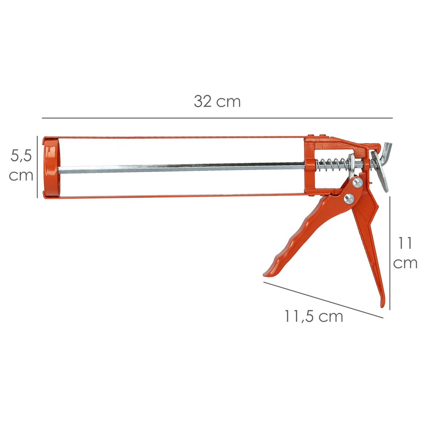 Pistola Silicona Esqueleton