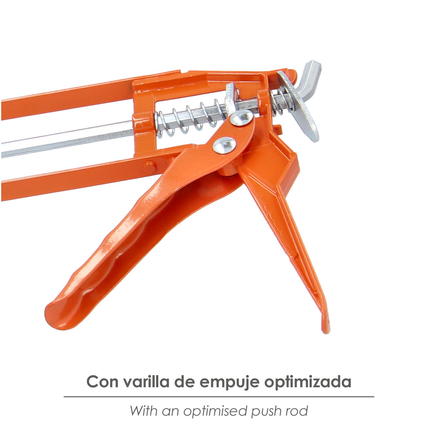 Pistola Silicona Esqueleton