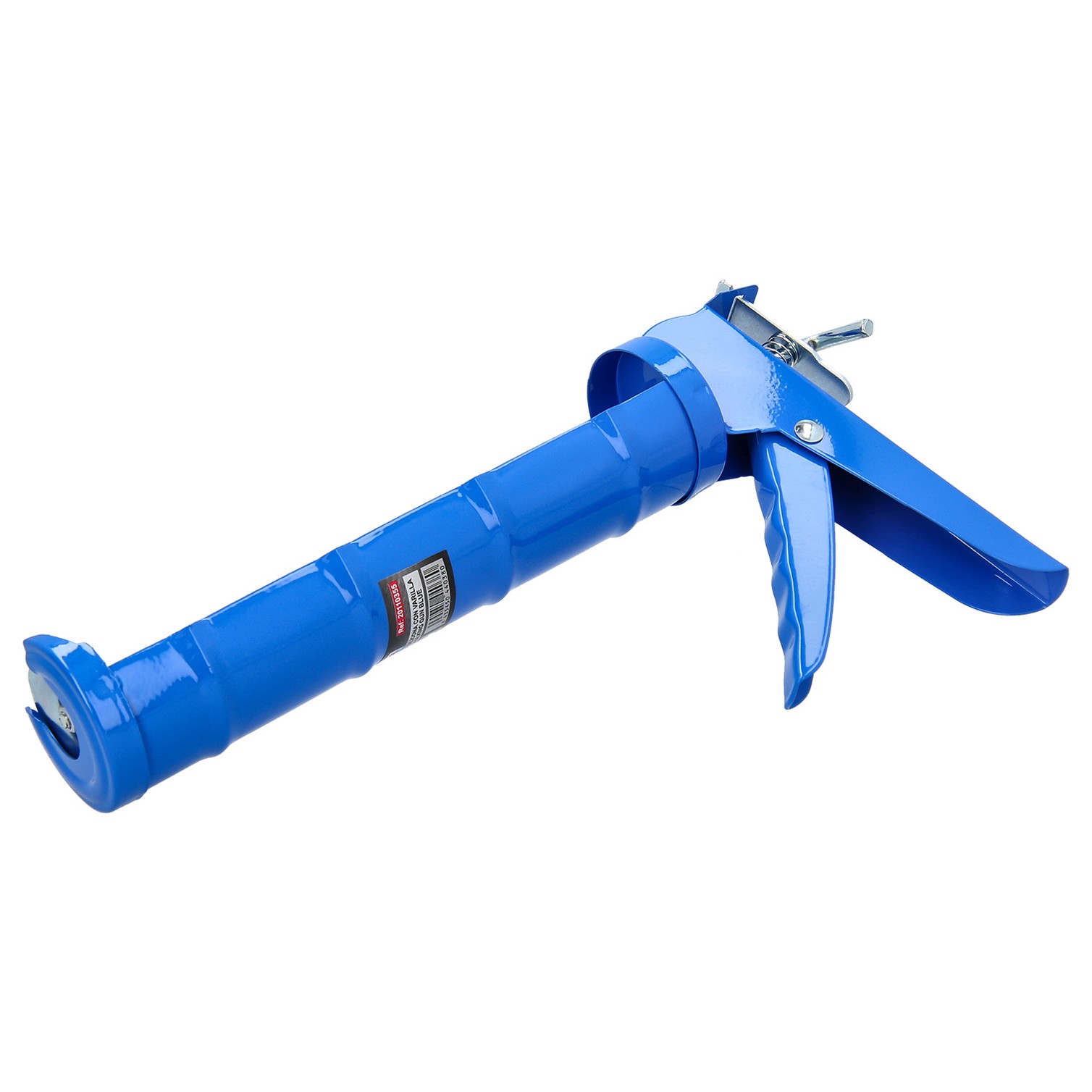 Pistola Silicona Basic. Color Azul. Pistola Selladora, Pistola Selladora Silicona, Pistola Calafateo, Pistola Calafatear,