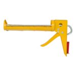 Pistola Silicona Amarilla, Pistola Selladora, Pistola Selladora Silicona, Pistola Calafateo, Pistola Calafatear,