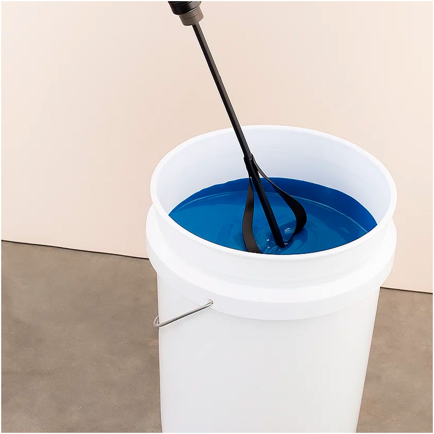 Mezclador Pinturas Para Taladro Ø 60 x 400 mm. Mezclador / Agitador Pinturas, Cemento, Yeso