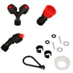 Kit de Recambios Para Sulfatadora Wolfpack Manual 16 Litros (Modelo 08052115)