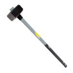 Maza Con Mango Fibra Vidrio 3 Kg. Cabeza Forjada, Con Anillo Anti Vibración, Maza / Porro