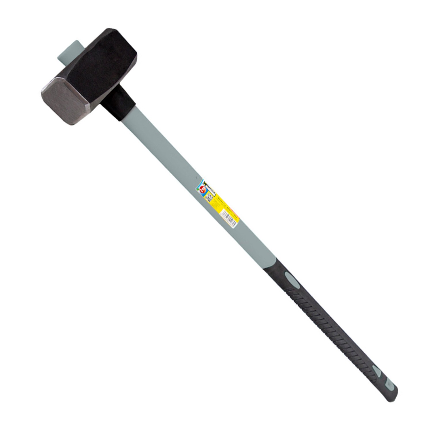 Maza Con Mango Fibra Vidrio 3 Kg. Cabeza Forjada, Con Anillo Anti Vibración, Maza / Porro