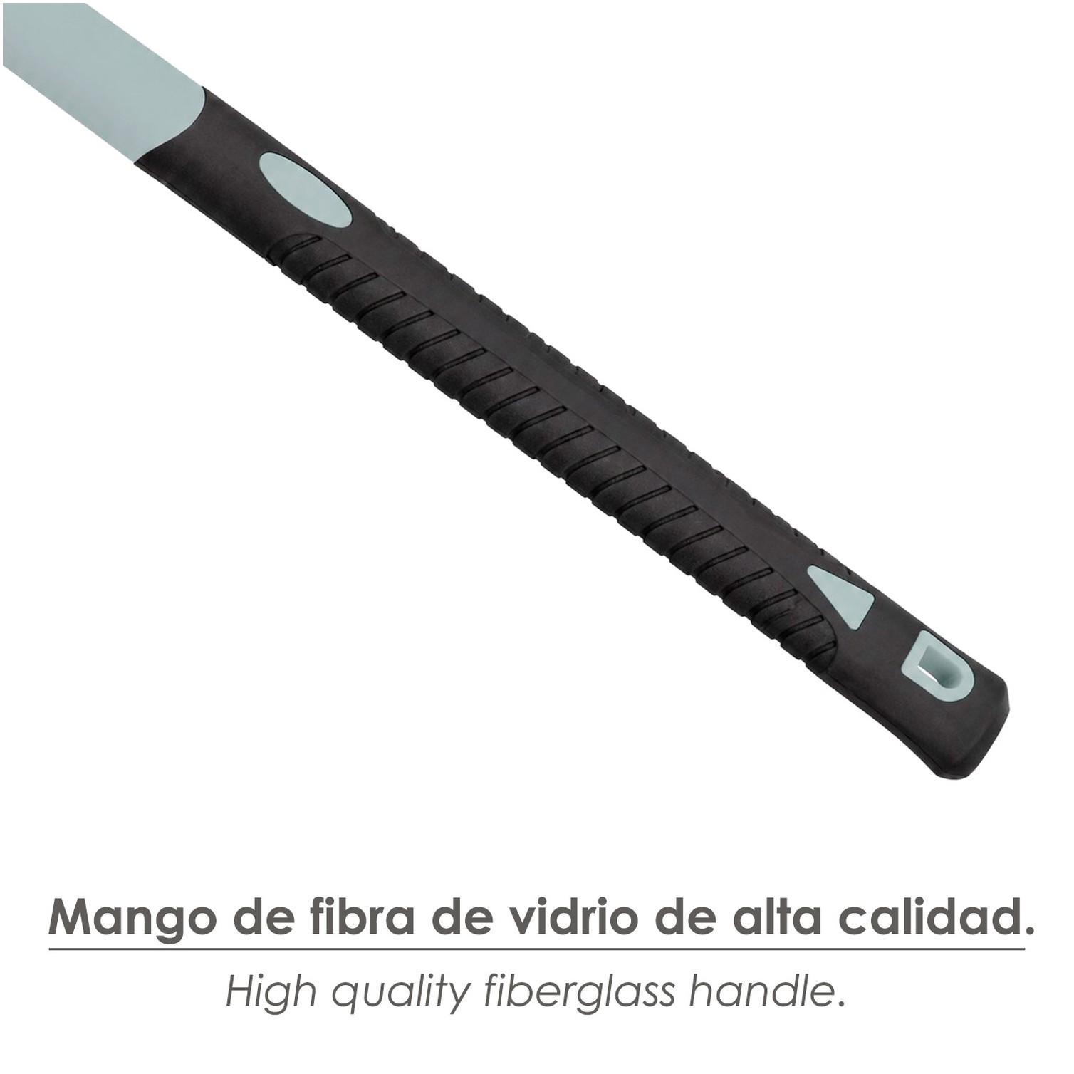 Maza Con Mango Fibra Vidrio 6 Kg. Cabeza Forjada, Con Anillo Anti Vibración, Maza / Porro