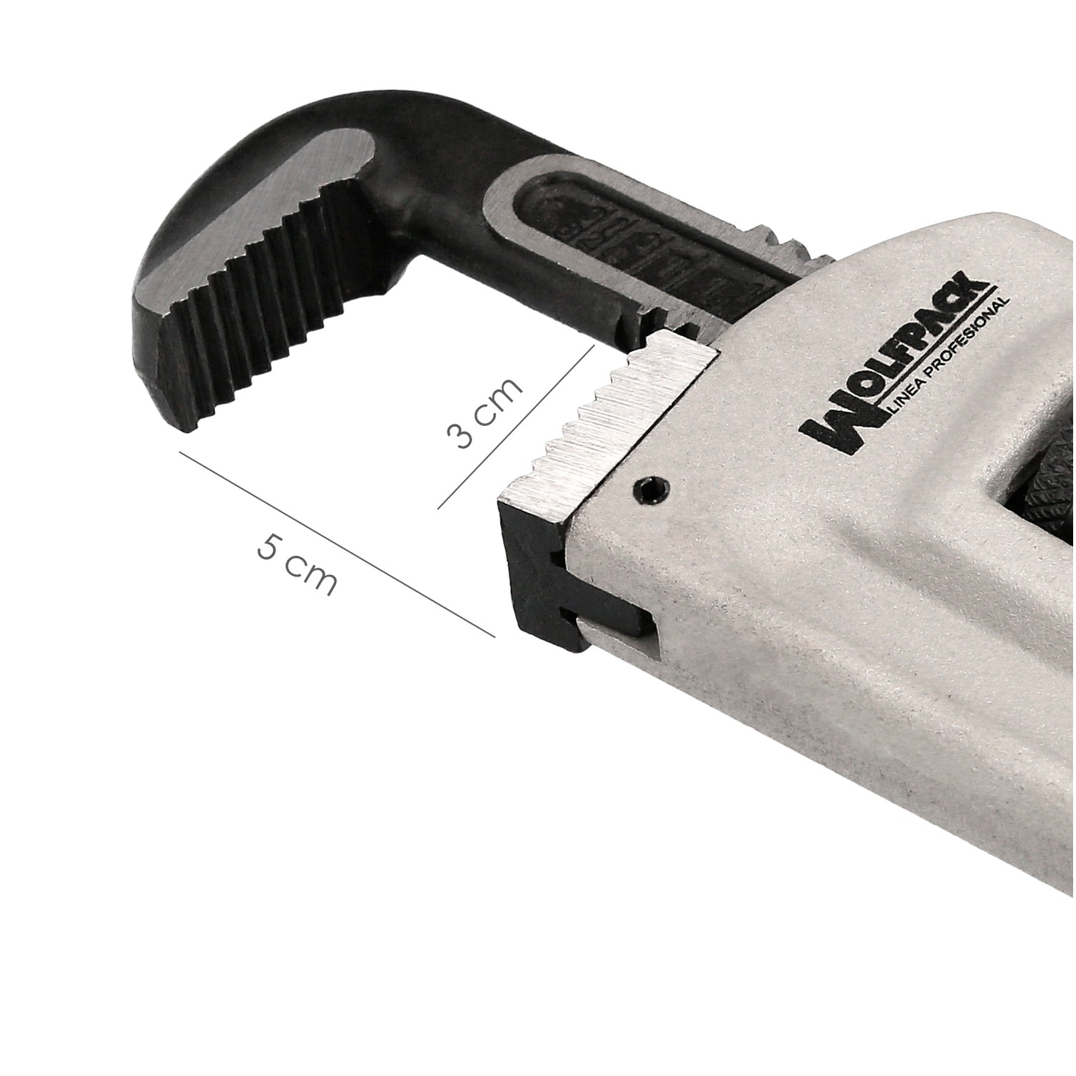Llave Stillson Heavy Duty Aluminio 10" Llave Para Tubos, Llave Plomeria, Llave Para Tuberias, Llave Grifa.
