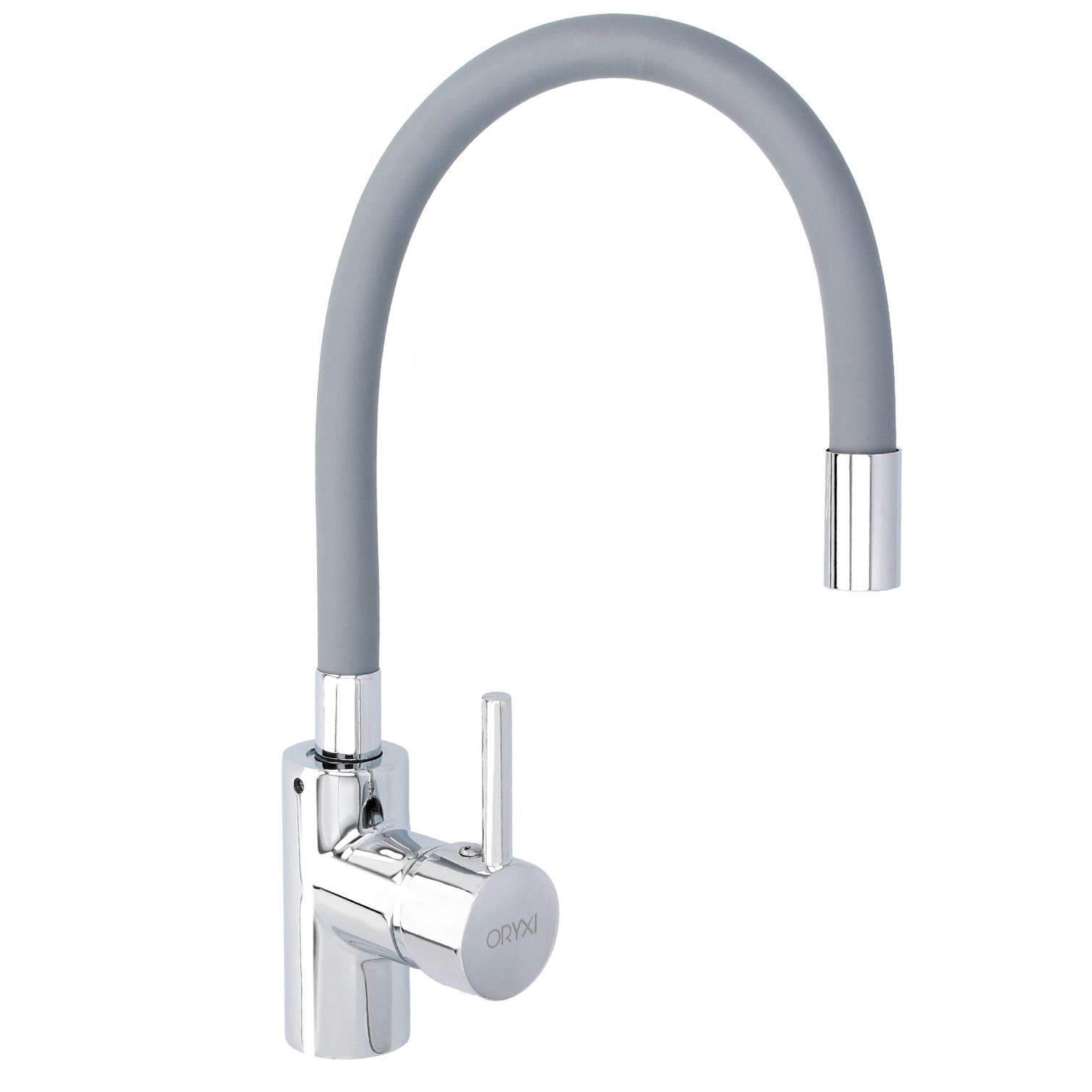 Grifo Monomando Fregadero Flexible Caño Alto, Grifo De Cocina Flexible Caño Alto.Cartucho ceramico Ø 35 mm.