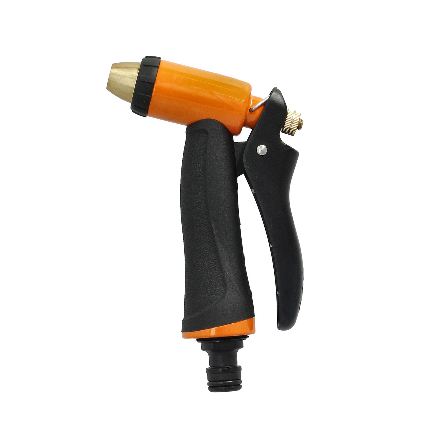 Pistola Riego Manguera Metal Soft-Touch Regulable
