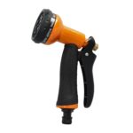 Pistola Riego Jardin Manguera Metal Soft-Touch 10 Posiciones