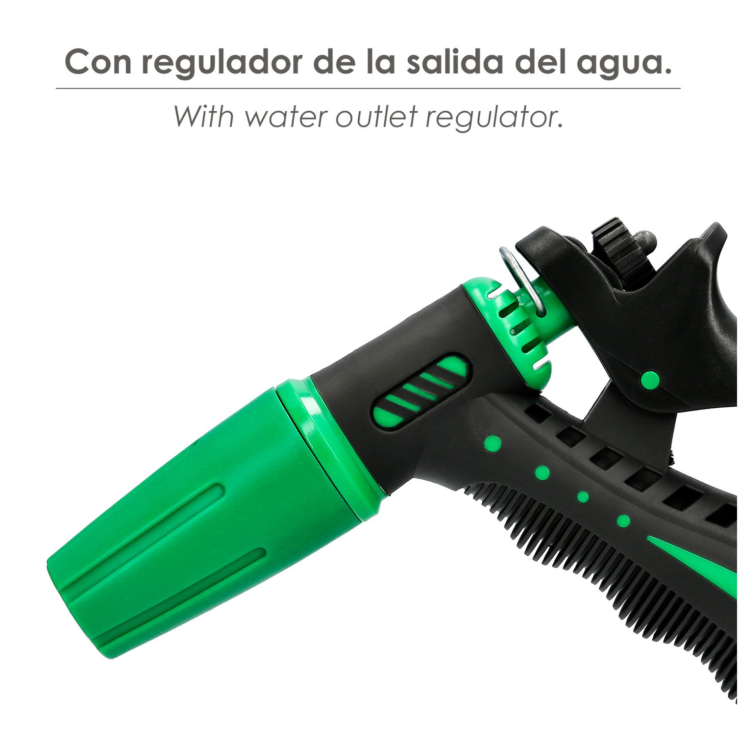 Pistola Riego Manguera Regulable