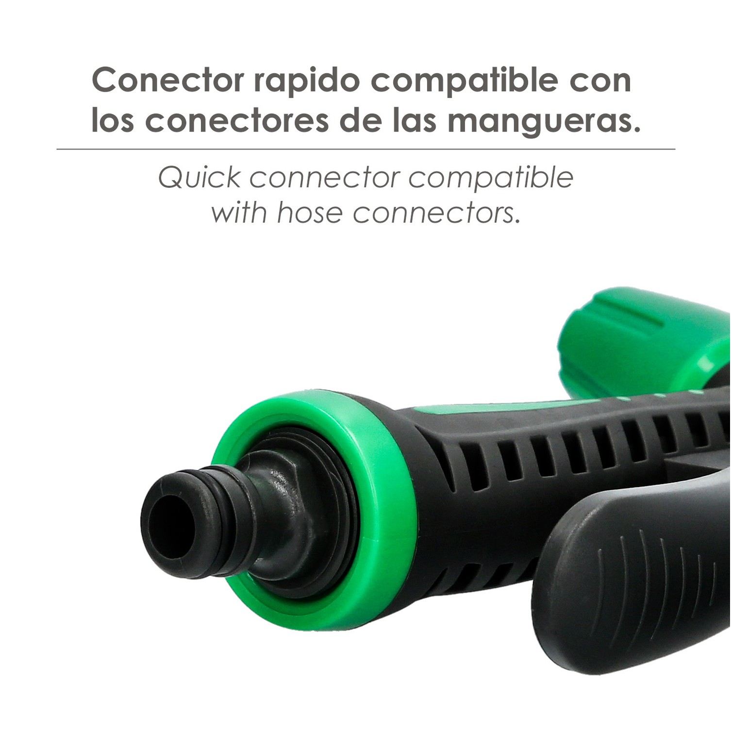 Pistola Riego Manguera Regulable