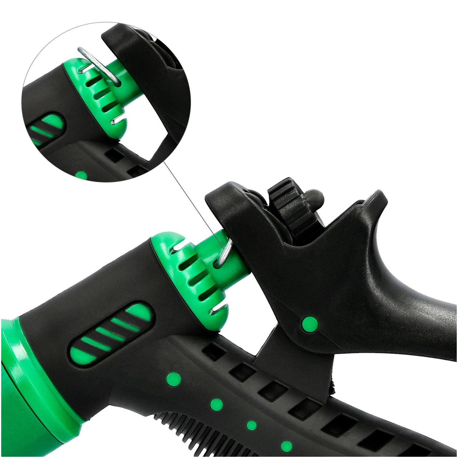 Pistola Riego Manguera Regulable