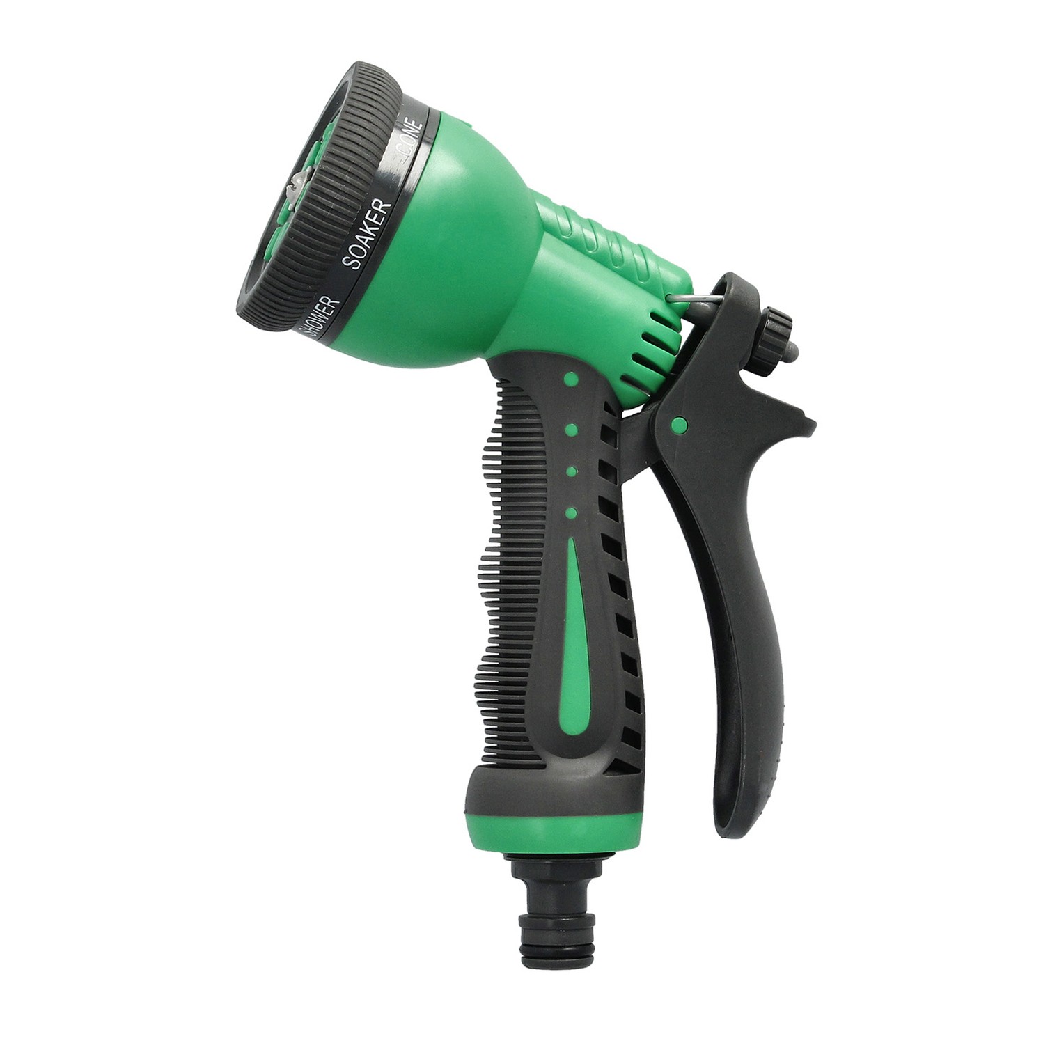 Pistola Riego Plastico ABS 7 Posiciones.