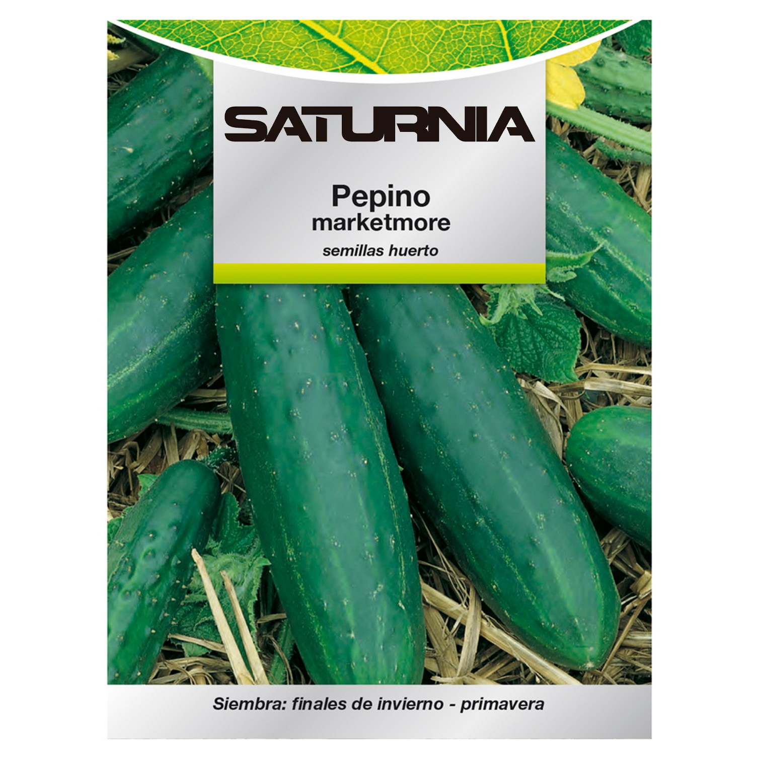Semillas Pepino Marketmore (5 Gramos) Semillas Verduras, Horticultura, Horticola, Semillas Huerto.