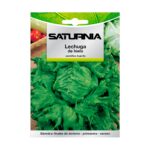 Semillas Lechuga Reina Del Hielo (7 gramos) Semillas Verduras, Horticultura, Horticola, Semillas Huerto.