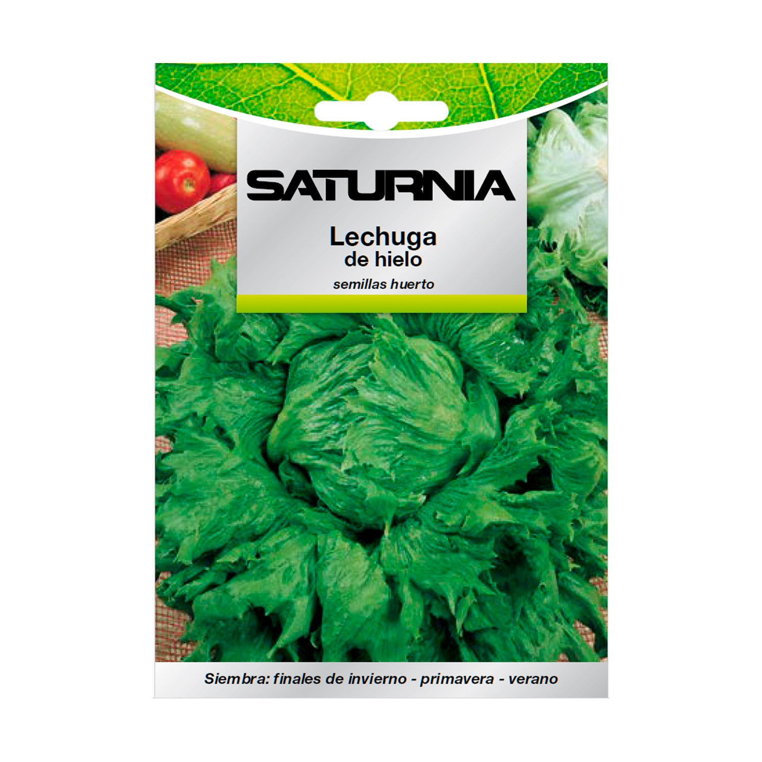 Semillas Lechuga Reina Del Hielo (7 gramos) Semillas Verduras, Horticultura, Horticola, Semillas Huerto.
