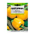 Semillas Pimiento Amarillo Cuadrado (1.5 gramos) Semillas Verduras, Horticultura, Horticola, Semillas Huerto.