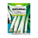 Semillas Puerro Largo De Invierno (3 gramos) Semillas Verduras, Horticultura, Horticola, Semillas Huerto.