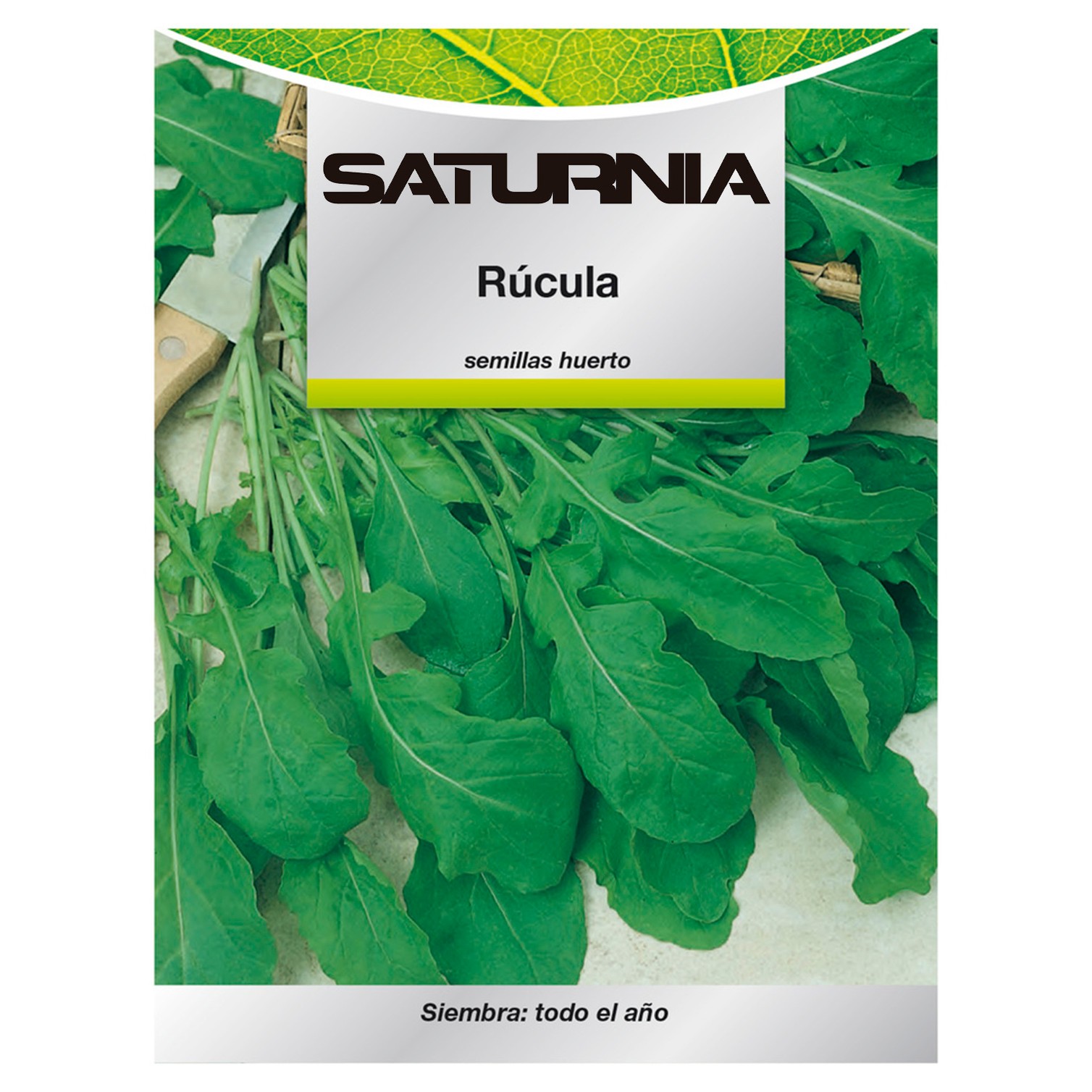 Semillas Rucula (9 gramos) Semillas Verduras, Horticultura, Horticola, Semillas Huerto.