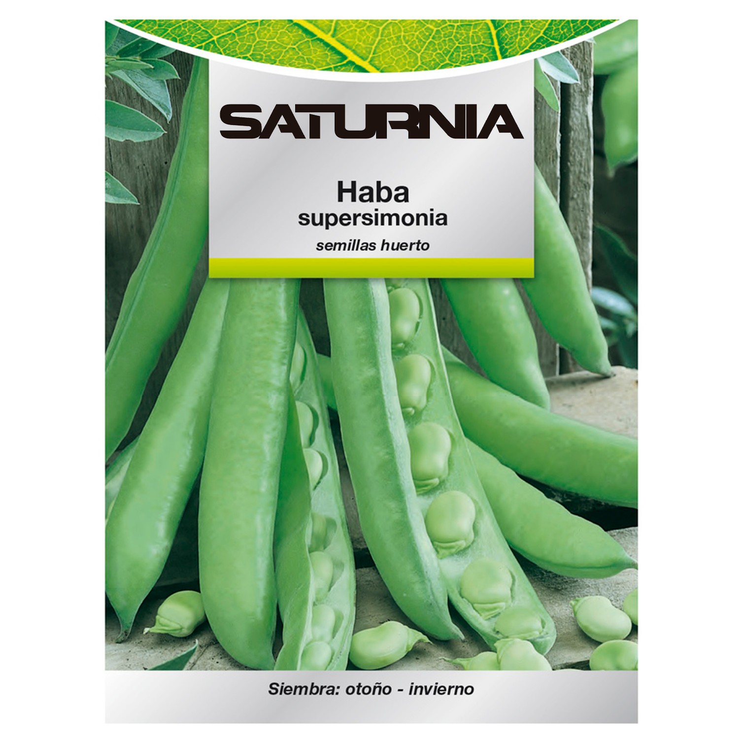 Semillas Huerto Habas