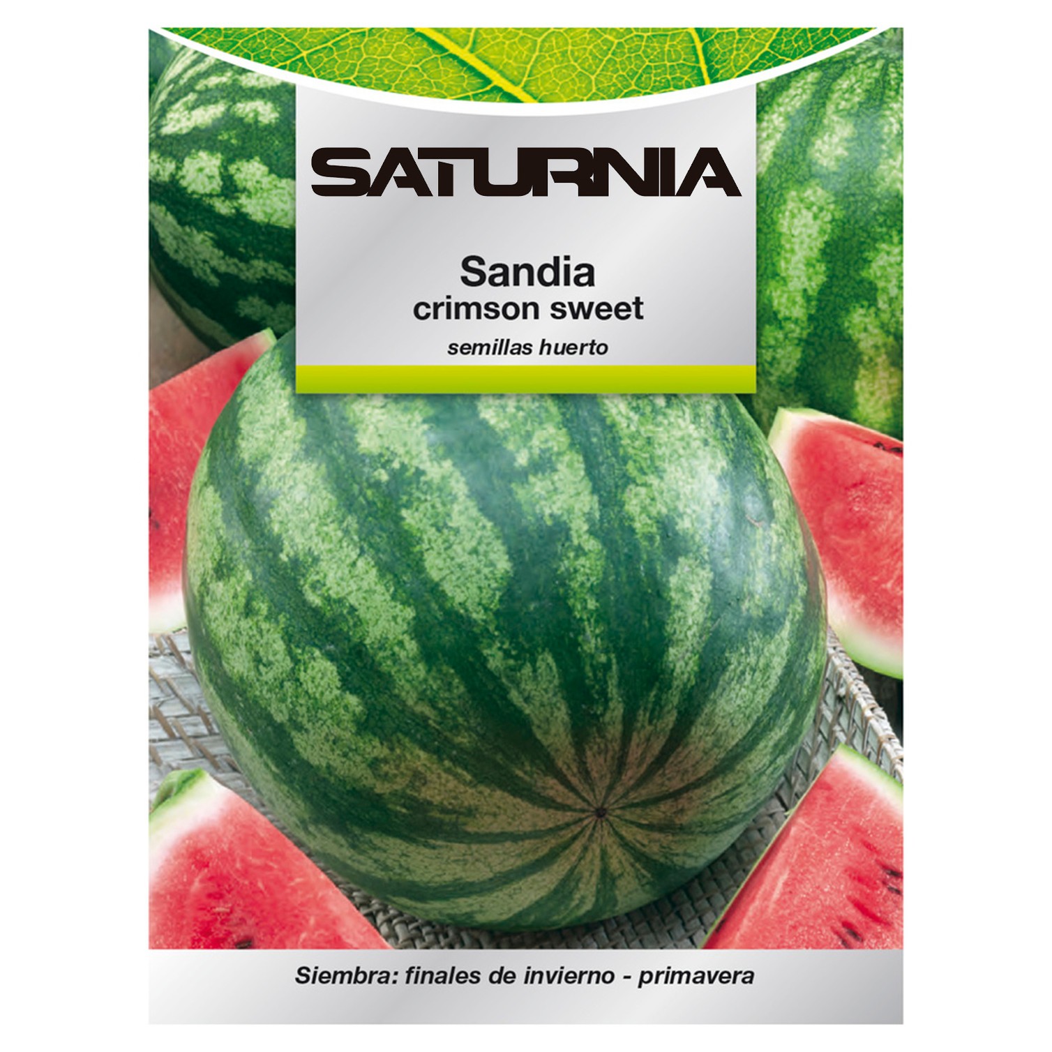 Semillas Huerto Sandia