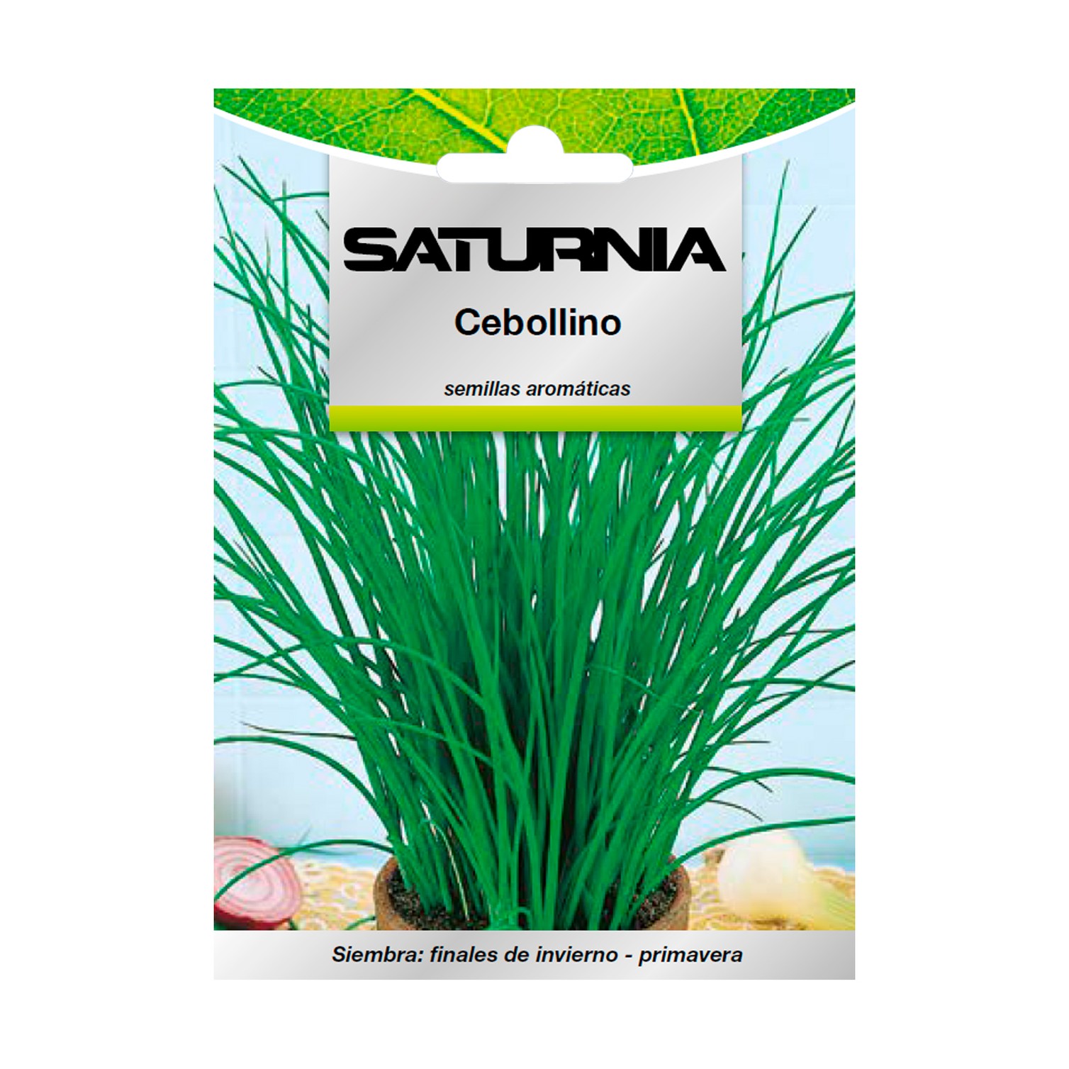 Semillas Aromaticas Cebollino (1 gramo) Horticultura, Horticola, Semillas Huerto.