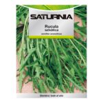 Semillas Aromaticas Rucula Selvatica (2.5 gramos) Horticultura, Horticola, Semillas Huerto.