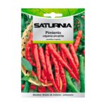 Semillas Pimiento Cayena Picante (1.5 gramos) Semillas Verduras, Horticultura, Horticola, Semillas Huerto.