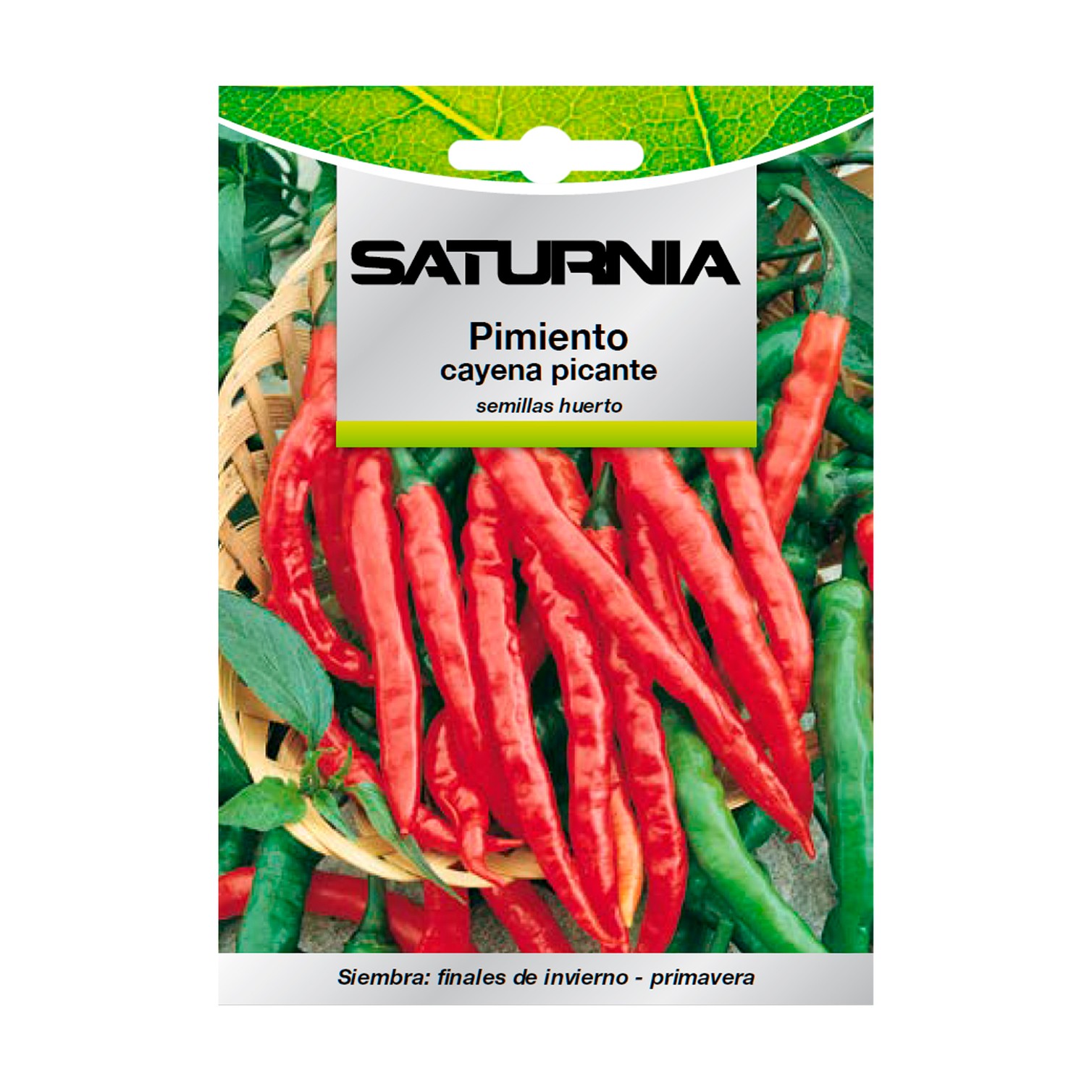 Semillas Pimiento Cayena Picante (1.5 gramos) Semillas Verduras, Horticultura, Horticola, Semillas Huerto.