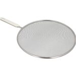 Tapa Anti Salpicaduras Ø 28 cm. Malla Acero Inoxidable. Con mango, Pantalla Antisalpicaduras,Tapa Sarten,Tapa ollas,Tapa aceite