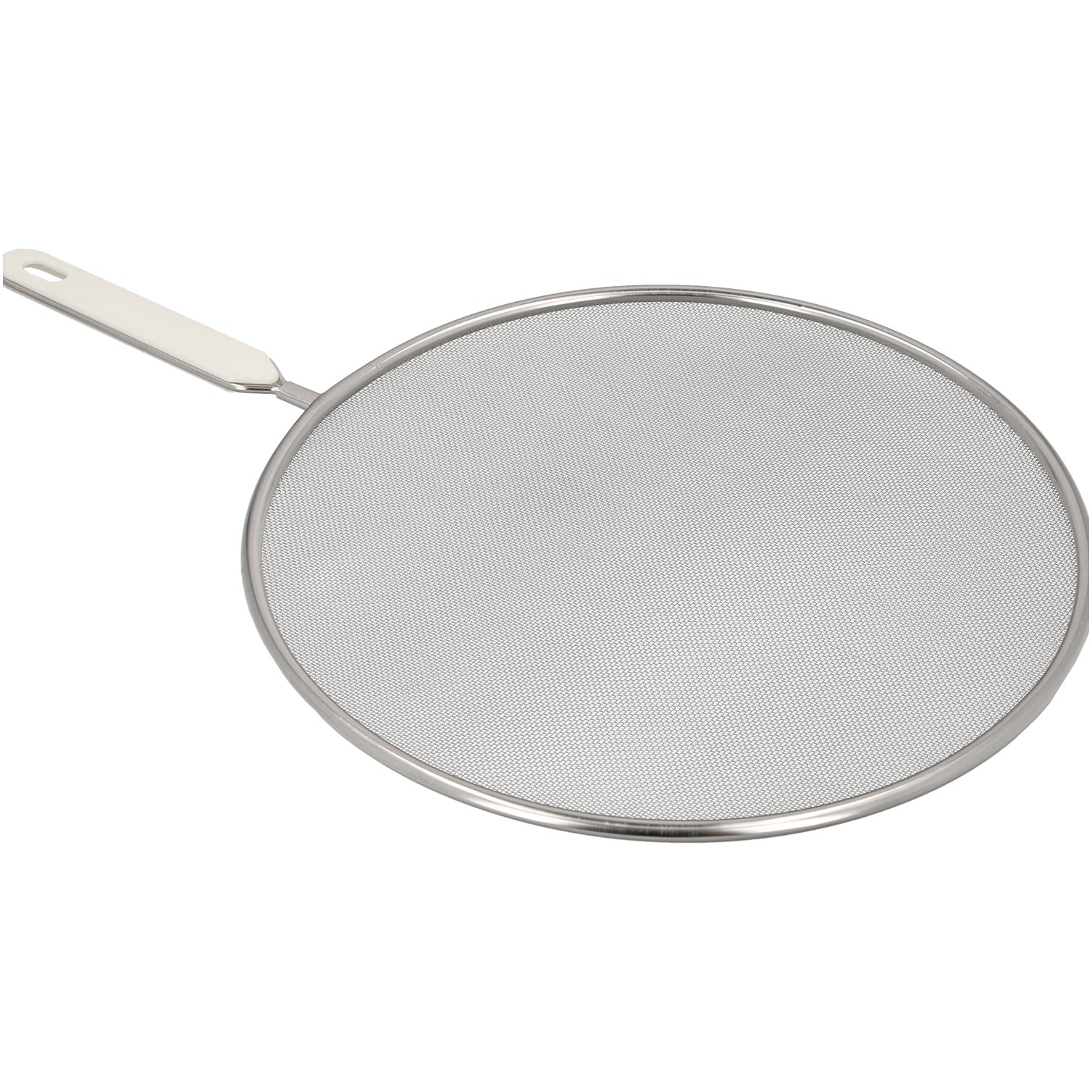 Tapa Anti Salpicaduras Ø 28 cm. Malla Acero Inoxidable. Con mango, Pantalla Antisalpicaduras,Tapa Sarten,Tapa ollas,Tapa aceite
