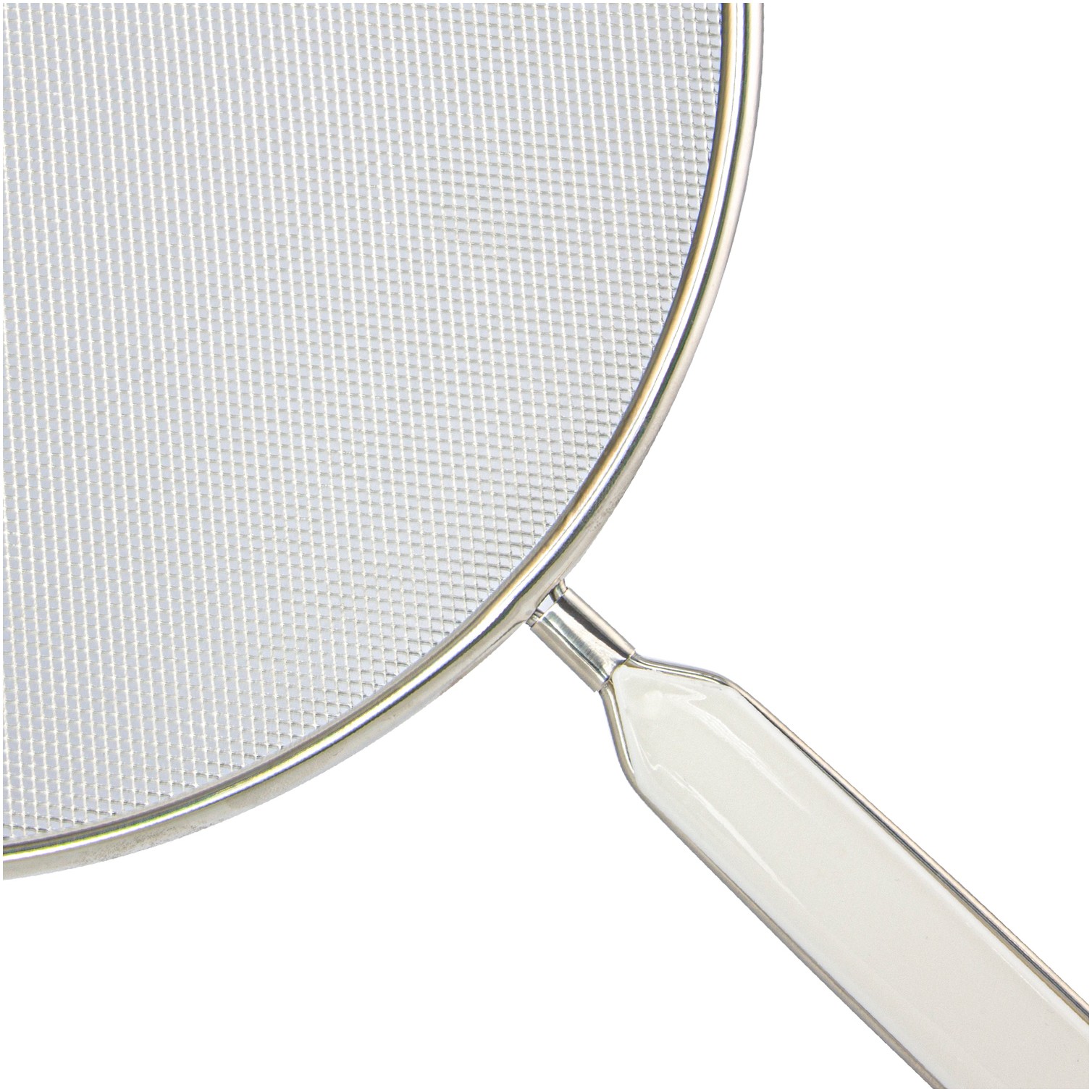 Tapa Anti Salpicaduras Ø 28 cm. Malla Acero Inoxidable. Con mango, Pantalla Antisalpicaduras,Tapa Sarten,Tapa ollas,Tapa aceite