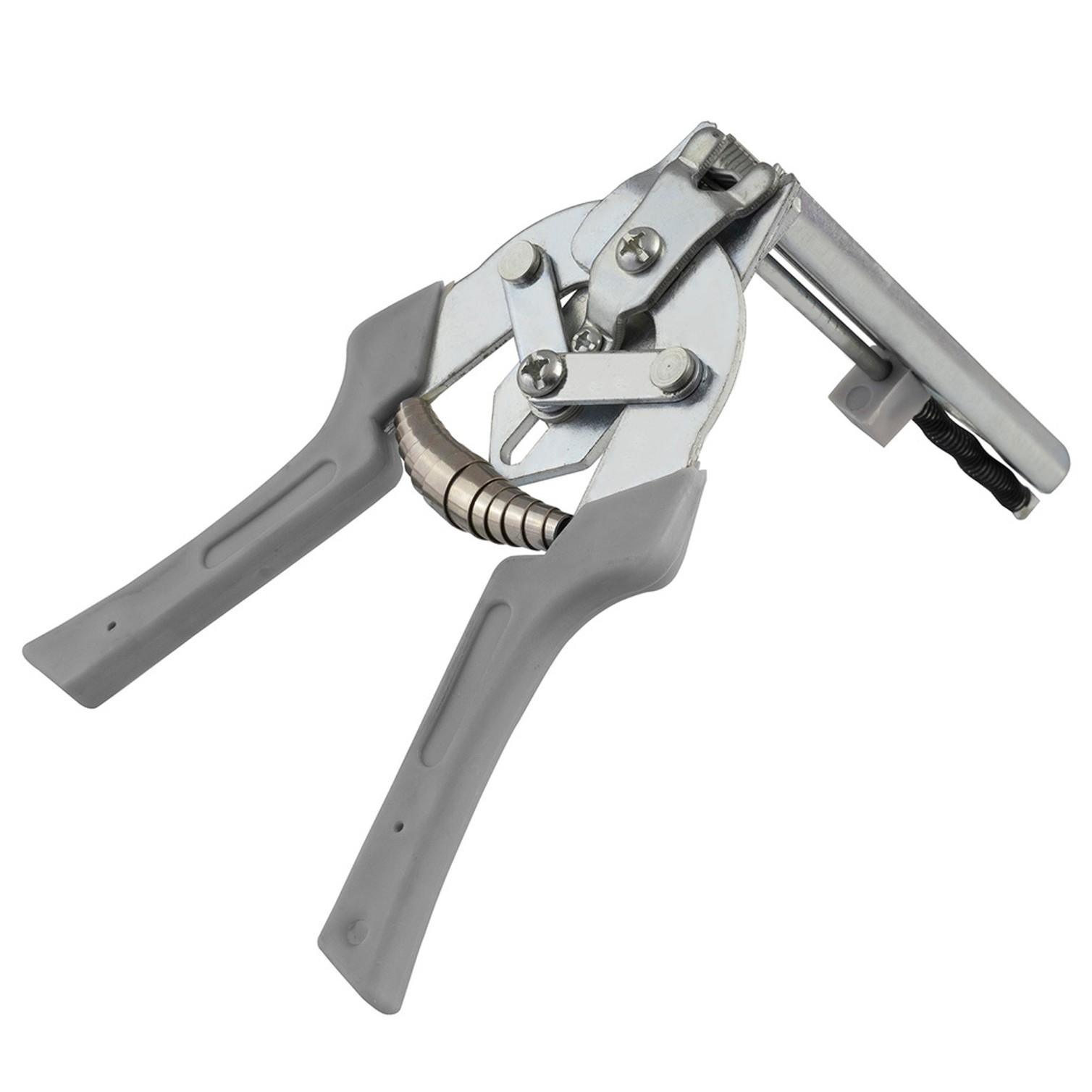 Alicates Para Mallas / Enrejados / Cercas con Cargador de 50 Grapas