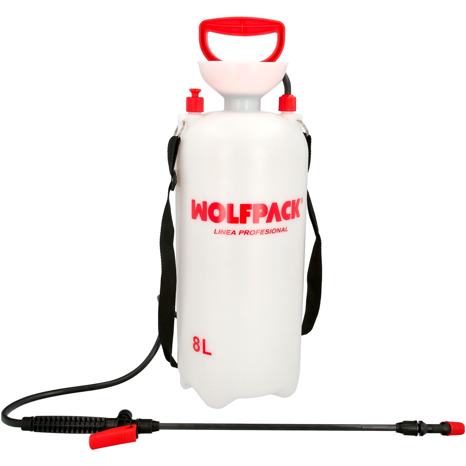 Sulfatadora Manual 8 Litros, Pulverizador Presion Previa, Mochila De Presion, Pulverizador Espalda, Mochila Pulverizador,